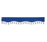 Pare-soleil en microfibre Sindy pour camion - Bleu