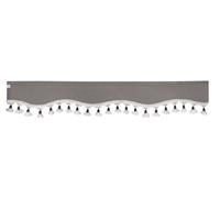 Lampa Visière pare-soleil Sindy 98637 pour camion gris