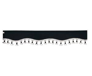 Pare-soleil en microfibre Sindy pour camion - Noir