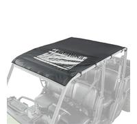 Pare-Soleil en PVC pour UTV, Toit Souple Toile Résistante À l'eau pour Can Am Defender Max HD 7/8/9/10 DSP XT XMR 2016 2017 2018 2019 2020 2021 2022 2023 2024