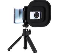 Pare-Soleil En Silicone Anti-Reflet Pour Huawei,Iphone,Smartphones Grand Public,Trépied Montable Fenêtre En Verre,Accessoire De Photographie-Mode A