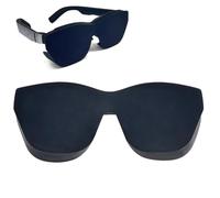 Pare-soleil en silicone pour objectif Rayneo Air3/Air2/Air3s et Xreal One/One Pro/Air2 Noir