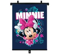 Pare-soleil enrouleur enfant - Seven - Minnie - Bleu - 36x45 cm - Protection solaire voiture