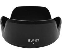 Pare-soleil EOS M50 pour Canon EF-M 15-45 mm f/3.5-6.3 STM sur M200 M50 M6 Mark ii, EOS R10 RF-S 18-45 mm F4.5-6.3 STM, EW-53 Digital Tulip Flower 49 mm