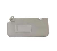 Pare-Soleil Équipé Miroir Voiture pour Nissan pour Tiida 2004-2012 pour Versa 2007-2012 96400-EM31A 96401-EL31A(Left)