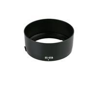 Pare-soleil ES 65B compatible avec Canon R10 R8 R6 R5 avec objectif RF 50 mm f/1.8 STM, remplace le pare-soleil ES-65B