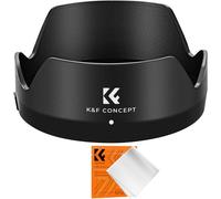 Pare-Soleil ES68 II et Chiffon de Nettoyage Compatible avec Canon EF 50mm f/1.8 STM