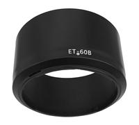 Pare-soleil ET-60B pour Canon RF-S 55-210 mm F5-7.1 est STM pour appareil photo R50 R100 (pour accessoires), pare-soleil HUIPUXIANG 55 mm