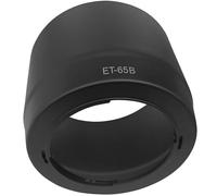Pare-soleil ET-65B pour Canon EF 70-300 mm f/4-5.6 USM (ne convient pas aux EF 70-300 mm f/4-5.6L USM, EF 70-300 mm f/4-5.6 is II USM), pare-soleil HUIPUXIANG 58 mm