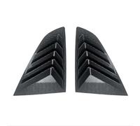 Pare-Soleil et Anti-Pluie Triangle Voiture pour BMW 2 Series F44 2020-2023, Housse Store Durable pour Fenêtre Auto - Protection UV et Intempéries,Carbon Fiber