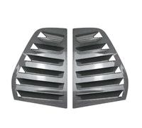 Pare-Soleil et Anti-Pluie Triangle Voiture pour Volkswagen Golf 5 MK5 2003-2008, Housse Store Durable pour Fenêtre Auto - Protection UV et Intempéries,Carbon Fiber