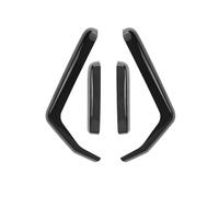 Pare-Soleil et déflecteur de Pluie for vitres latérales de Voiture, Protection imperméable Contre Les intempéries, Compatible avec Jeep JK JL JT 4 Portes 2007-2023(for JL 4 Door)