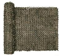 Pare-soleil et filet de camouflage dissimulé avec trous d'arrimage, matériau résistant aux déchirures et imperméable, parfait pour les abris extérieurs, la pêche et les films (1,5 x 4 m)