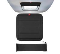 Pare-soleil étanche pour fenêtre à fermeture éclair avec design Easy-Mount | Couvercle de porte intérieur, panneau de ventilation pour l'intimité des salles de bain, contrôle facile de la caravane