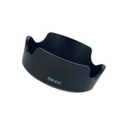 Pare-Soleil EW-63C + Cache-Bouchon d'objectif for Canon EF-S 18-55 mm f/3.5-5.6 est STM, EF-S 18-55 mm F4-5.6 est Objectif STM, EOS R8 RF24-50 mm F4.5-6.3 est STM Bouchon d'objectif 58 mm