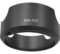 Pare-soleil EW-63C pour Canon RF-S 14-30mm F4-6.3 IS STM PZ on R50 V,RF 24¿50 mm F4.5¿6.3 est STM pour appareil photo EOS R8 (pour accessoires), pare-soleil d'objectif 58 mm
