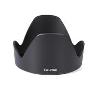 Pare-Soleil EW-78BII for Canon 28-135mm f/3.5-5.6IS Accessoire d'objectif USM Flambage inversé 72mm