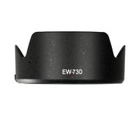 Pare-soleil EW73D compatible avec Canon EF-S 18-135 mm f/3.5-5.6 est USM, compatible avec Canon RF 24-105 mm f/4-7.1 est STM