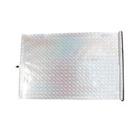 Pare-Soleil Extensible pour Pare-Brise Voiture Protection Solaire D'été Rideau D'isolation Thermique pour Avant Pare-Soleil pour Pare-Brise(40-125cm)