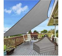 Pare-soleil extérieur pour balcon, taux d'ombre de 90 %, tissu d'ombrage à œillets pour brise-vent, clôture, auvent en HDPF pour pergola, 4 x 8 m