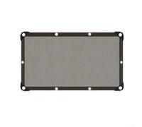 Pare-soleil extérieur respirant pour stationnement de camping-car, cours et terrasses, conçu pour la protection contre la chaleur (2 m x 3 m)