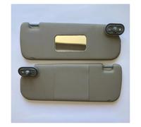 Pare-Soleil Fenêtre de Voiture Pare-Soleil pour Toyota pour Corolla pour E120 E130 2003-2004-2005-2006-2007 Ensemble De 2 Pièces Gauche-Droite Miroir Inclus Pare-Soleil