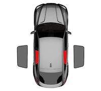 Pare-Soleil FenêTre De Voiture pour Suzuki Vitara 2020-2023,Avant ArrièRe Vitres LatéRales Pare Soleil Anti-UV Pliables Protector Accessoires, B/2-rear-windows