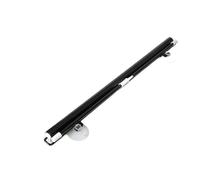 Pare-Soleil Fenêtre Pare-Brise Voiture Extensible, Type Pare-Soleil, Protection d'été pour fenêtre Automatique, Rideau d'isolation Thermique, Avant et arrière Store Enrouleur(A 40X125cm)