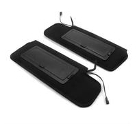 Pare-Soleil Fenêtre Visière Auto Côté Pare-Soleil pour Chevrolet pour Corvette pour C4 1984-1996 1 Paire De Pare-Soleil De Voiture avec Lumière LED 12459827 14081826 Pare-Soleil Miroir De Courtoisie