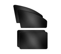 Pare-Soleil Fenêtre Voiture Coque Automatique, pour VW Bora Golf mk4 5 6 7 Jetta Santana Amarok Arteon Lupo Polo Scirocco Tiguan Protection UV Thermique Intérieur Auto Ventouse Accessoire,A