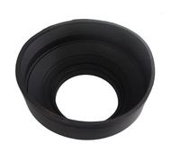 Pare-soleil flexible 55mm pour appareil photo Canon Casio Pentax Olympus Panasonic Sony Nikon Ricoh Sigma Tamron Samsung Fuji Minolta Kodak