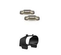 Pare-Soleil for DJI Mavic Mini 1/Mini 2/SE Drone cardan caméra Pare-Soleil Couvercle d'objectif Capuchon Bouclier Anti-éblouissement Accessoires de Rechange(Lens Hood and Grey B)