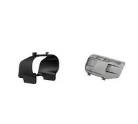 Pare-Soleil for DJI Mavic Mini 1/Mini 2/SE Drone cardan caméra Pare-Soleil Couvercle d'objectif Capuchon Bouclier Anti-éblouissement Accessoires de Rechange(Lens Hood and Cover)