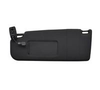 Pare-soleil Gauche/droit Avec Rétroviseur Pour VW MK5, Pour Golf 5 2005-2011 Pour Golf 6 Pour Passat B6/B7 CC 2010-2018 Côté Conducteur/passager Pare-Brise Pare Soleil(Noir,Gauche)