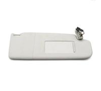 Pare-soleil Gauche/droit Avec Rétroviseur Pour VW MK5, Pour Golf 5 2005-2011 Pour Golf 6 Pour Passat B6/B7 CC 2010-2018 Côté Conducteur/passager Pare Soleil Voiture Pare Brise(Titane,DROITE)