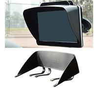Pare-soleil GPS de 7 pouces - Navigateur de voiture - Protection solaire - Anti-éblouissement - Universel - Visière ABS - Bloqueur de réflexion pour GPS - Pare-soleil