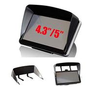 Pare-Soleil GPS, écran 5/7 Pouces Pare-Soleil Pare-Soleil Bouclier Voiture GPS Couverture Bloc Casquette Aveugle Accessoires Noir 5 Pouces