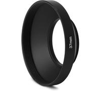 Pare-Soleil Grand Angle Ø 37mm Wide-Angle Compatible avec Protection Objectif Appareil Photo et amélioration des Couleurs/Contrastes