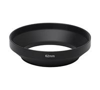 Pare-soleil grand angle en alliage d'aluminium pour objectif d'appareil photo 39 mm, 40,5 mm, 43 mm, 46 mm, 49 mm, 52 mm, 55 mm, 58 mm, 62 mm, 72 mm, 77 mm, 82 mm