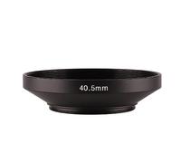 Pare-soleil grand angle en alliage d'aluminium pour objectif d'appareil photo 39 mm, 40,5 mm, 43 mm, 46 mm, 49 mm, 52 mm, 55 mm, 58 mm, 62 mm, 72 mm, 77 mm, 82 mm