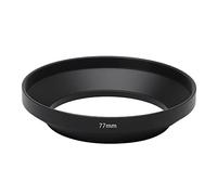 Pare-soleil grand angle en alliage d'aluminium pour objectif d'appareil photo 39 mm, 40,5 mm, 43 mm, 46 mm, 49 mm, 52 mm, 55 mm, 58 mm, 62 mm, 72 mm, 77 mm, 82 mm