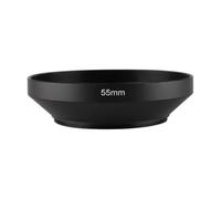 Pare-soleil grand angle pour appareils photo reflex numériques 39 mm, 40,5 mm, 43 mm, 46 mm, 49 mm, 52 mm, 55 mm, 58 mm, 62 mm, 72 mm, 77 mm, 82 mm - Pare-soleil en métal pour appareils photo reflex