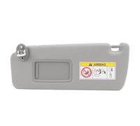 Pare-Soleil Gris côté conducteur Gauche, Design élégant, Ensemble de Pare-Soleil Miroir pour Land Cru iser Prdo 2010-2023 LHD bloquant la Vision Claire, Remplacement Facile de (Gauche)