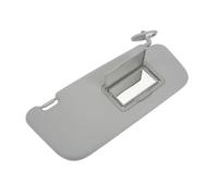 Pare-Soleil Gris Côté Conducteur Gauche/Droit avec Rétroviseur Rabattable pour Hyundai Getz 2002-2011(Gray Right Side)