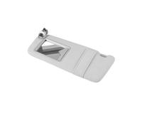 Pare-soleil gris côté conducteur gauche et côté passager droit Compatible Pour Toyota Camry 07-11 avec rétroviseur et éclairage 74320-06800-B0, 74310-06770-B0(Driver side left)