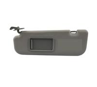 Pare-Soleil Gris Gauche/Droite 852103X000TX, Compatible avec Hyundai Elantra 2011-2015, Accessoires intérieurs de Voiture, pièces de Rechange (côté Gauche)