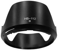 Pare-soleil HB-112 pour objectif Nikon NIKKOR Z DX 12-28 mm f/3.5-5.6 PZ VR sur appareil photo Nikon Z30 Z50 Z FC (pour accessoires), pare-soleil HUIPUXIANG 67 mm