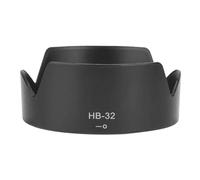 Pare-soleil HB-32 Accessoires for appareil photo for objectif for Nikon AF-S DX 18-70 18-105 mm 18-135 mm f/3,5-5,6G HB32 Noir