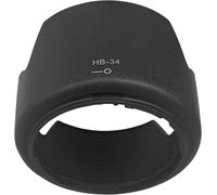 Pare-soleil HB-34 pour objectif Nikon AF-S DX NIKKOR 55-200 mm f/4-5.6G ED VR II (pas pour 5.6G IF-ED VR), HB34 52 mm