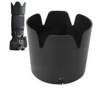 Pare-soleil HB-65 à monture en plastique noir, compatible avec les objectifs Nikon AF S Nikkor 80-400 mm f/4,5-5,6